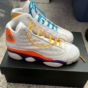 Boys Air Jordan 13 Retro KSA (GS) Playground